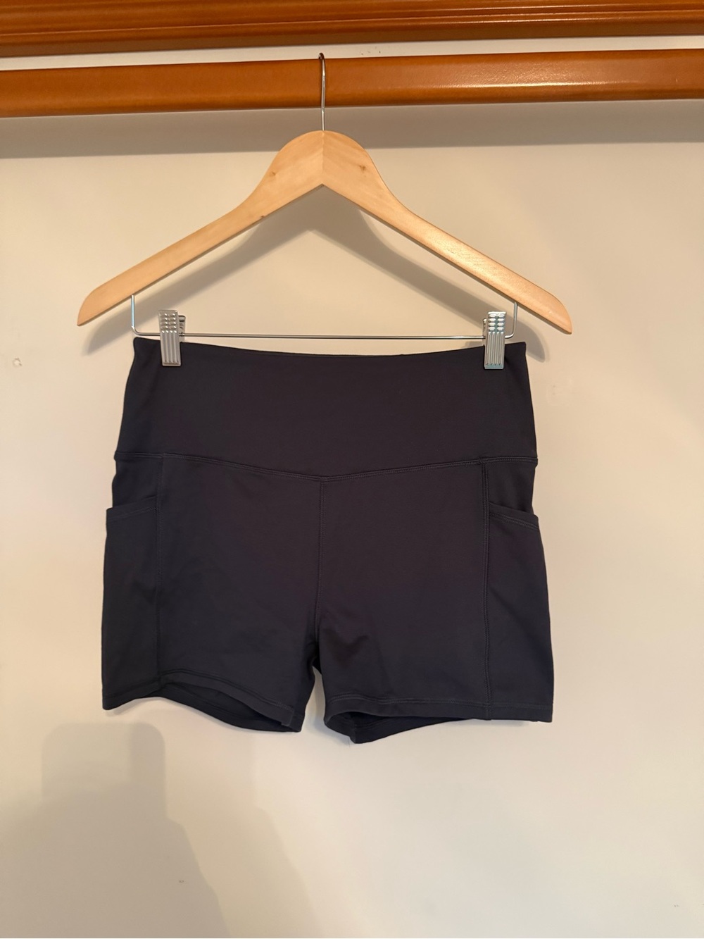 Varley Women’s High-Waist Athletic Shorts - Navy